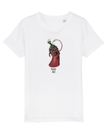 Demon XI White