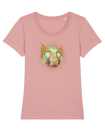 Skull Neon Cat Canyon Pink