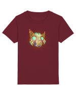Skull Neon Cat Tricou mânecă scurtă  Copii Mini Creator