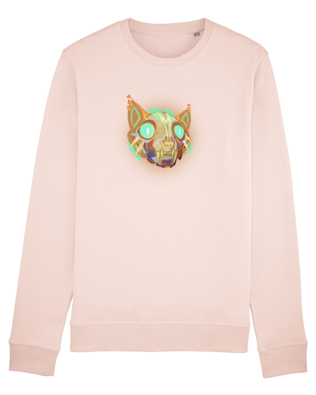 Bluză mânecă lungă Unisex Rise Candy Pink