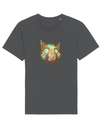 Skull Neon Cat Anthracite