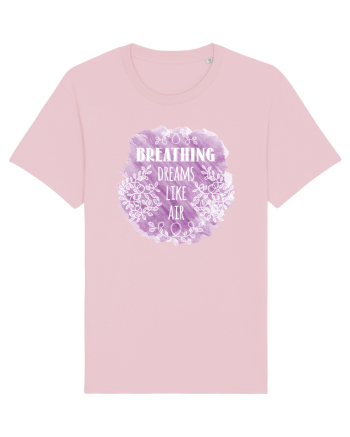 Respiră vise Cotton Pink