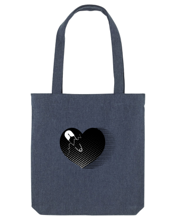 Inima neagra Midnight Blue