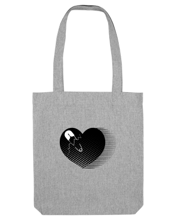 Inima neagra Heather Grey