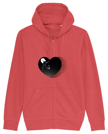 Inima neagra Carmine Red