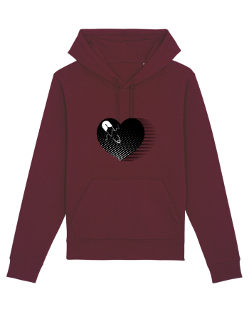 Inima neagra Burgundy