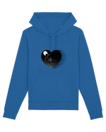 Inima neagra Hanorac Unisex Drummer