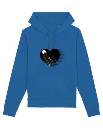Inima neagra Royal Blue