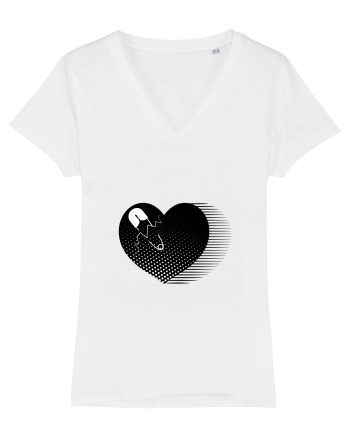 Inima neagra White