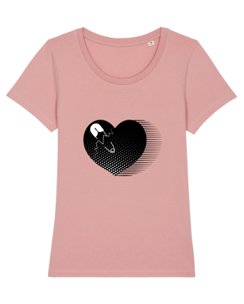 Inima neagra Canyon Pink