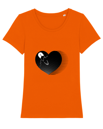 Inima neagra Bright Orange