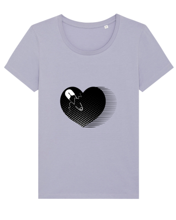 Inima neagra Lavender