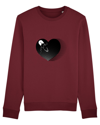 Inima neagra Burgundy