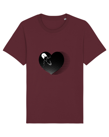 Inima neagra Burgundy
