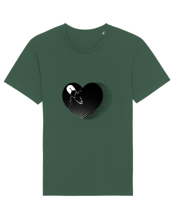 Inima neagra Bottle Green