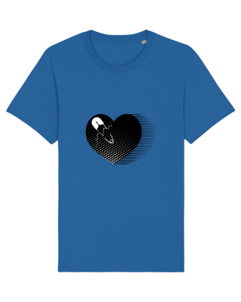 Inima neagra Royal Blue