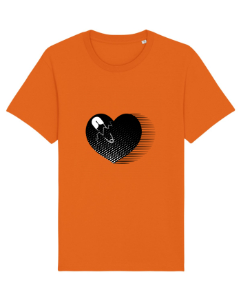 Inima neagra Bright Orange