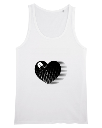 Inima neagra White