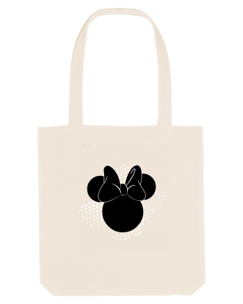 Minnie cu fundita Natural