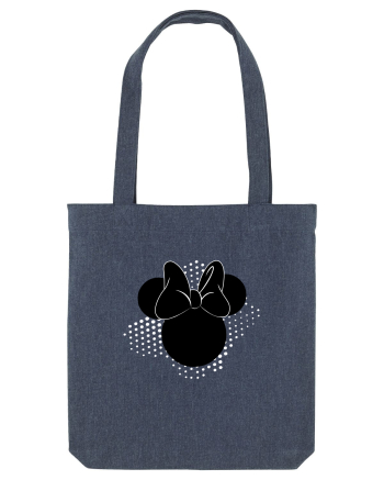 Minnie cu fundita Midnight Blue