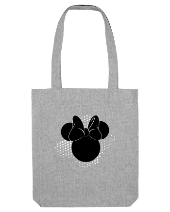Minnie cu fundita Heather Grey