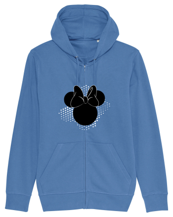 Minnie cu fundita Bright Blue