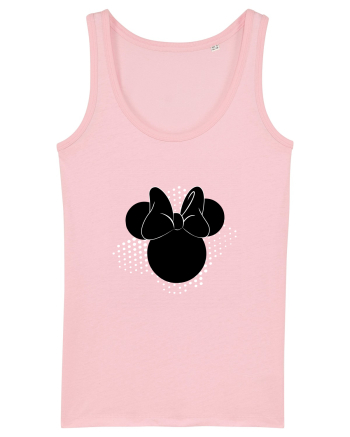 Minnie cu fundita Cotton Pink
