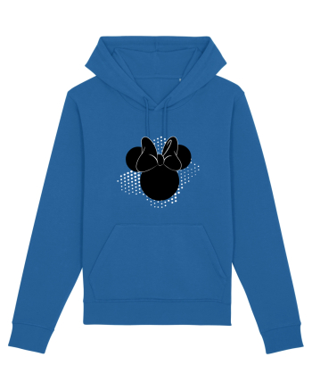 Minnie cu fundita Royal Blue