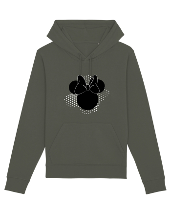 Minnie cu fundita Khaki