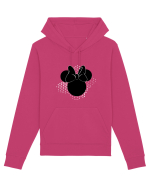 Minnie cu fundita Hanorac Unisex Drummer