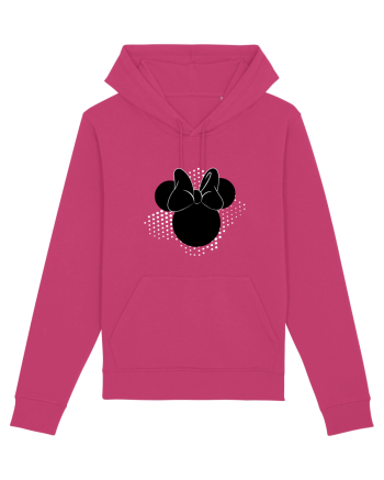 Minnie cu fundita Raspberry