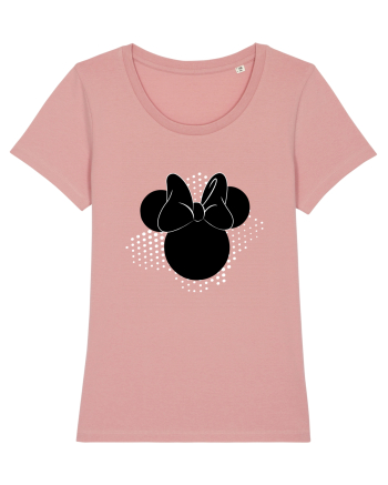 Minnie cu fundita Canyon Pink