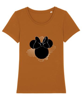 Minnie cu fundita Roasted Orange