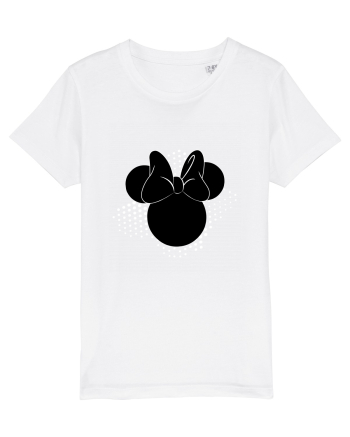 Minnie cu fundita White