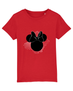 Minnie cu fundita Tricou mânecă scurtă  Copii Mini Creator