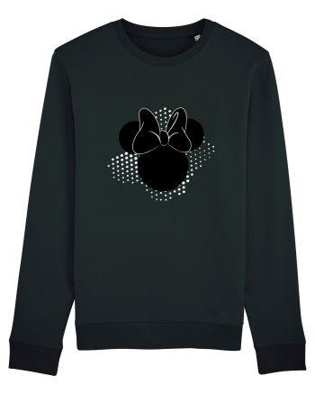 Minnie cu fundita Black
