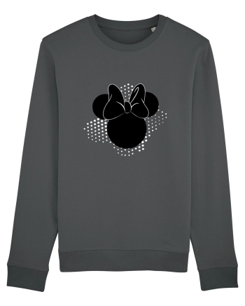 Minnie cu fundita Anthracite