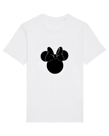 Minnie cu fundita White