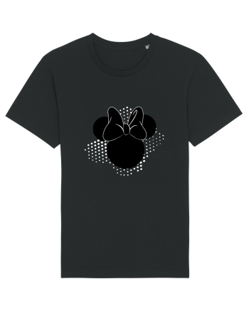 Minnie cu fundita Black