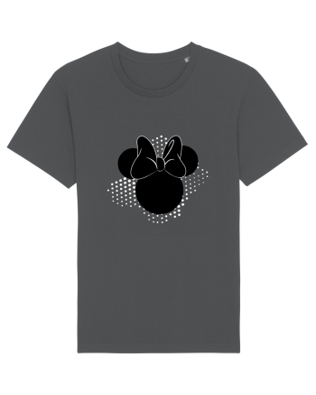 Minnie cu fundita Anthracite