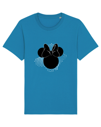 Minnie cu fundita Azur
