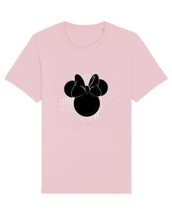 Minnie cu fundita Cotton Pink
