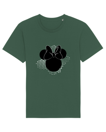 Minnie cu fundita Bottle Green