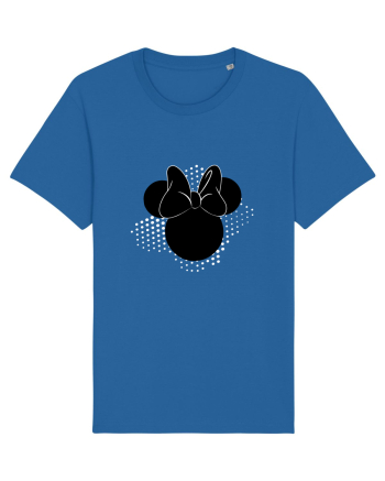 Minnie cu fundita Royal Blue