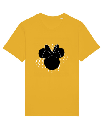 Minnie cu fundita Spectra Yellow