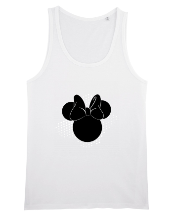 Minnie cu fundita White
