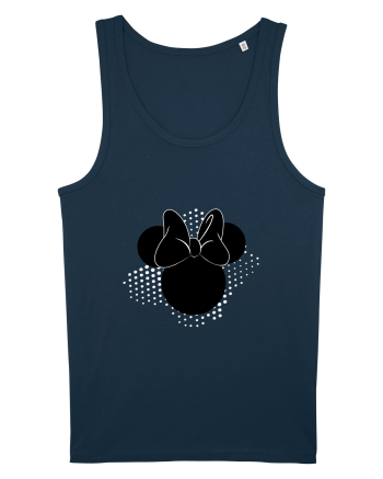 Minnie cu fundita Navy