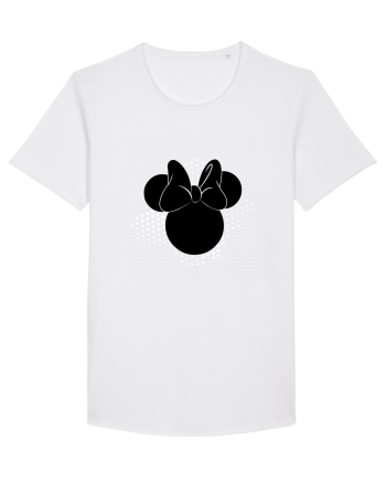 Minnie cu fundita White