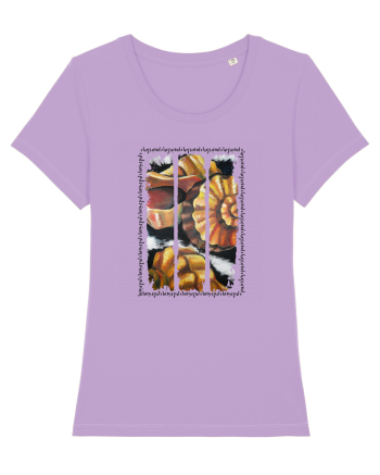 Pictura cu scoici  Lavender Dawn