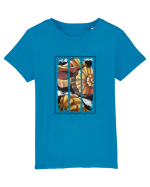 Pictura cu scoici  Tricou mânecă scurtă  Copii Mini Creator